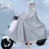 Impermeable para Repartidores, Protección contra la Lluvia para Motocicleta, Parasol y Cubierta para Lluvia para Vehículos Eléctricos, Poncho Impermeable para Bicicletas Eléctricas