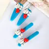 Pinza para el pelo de gatito azul, un accesorio para el pelo lindo y femenino para mujeres, perfecto para flequillos laterales o para sujetar mechones sueltos