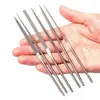 Lima Plana de Diamante para Carpintería de 3 mm, Juego de Limas Variadas de Acero de Alto Carbono, Todas las Especificaciones en Stock
