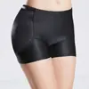 Bragas Fengcrotch para mujer, entrepierna falsa ancha, entrepierna engrosada, nalgas no voluminosas, ángulo plano, almohadilla fija de esponja para cadera, elevación de cadera, nalgas falsas