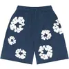 Nueva Marca de Moda Suéter Holgado Estampado con Espuma Y2K Hip Hop Street Wear Suéter de Punto Casual para Hombres y Mujeres Diario
