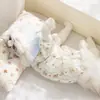 Ropa Fina de Cuatro Patas para Perros y Gatos de Primavera y Verano, Ropa que Cubre la Panza, Ropa para el Hogar, Ropa para Mascotas para Perros Pequeños y Medianos, Teddy