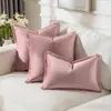 Funda de Cojín de Terciopelo con Flecos de Encaje Color Sólido Estilo Minimalista Moderno Transfronterizo de América del Norte Funda de Cojín para Sofá