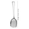 Hotel Public Spoon Thickened Stainless Steel Large Size Dishing Spoon Restaurante Grande Punho Longo Colher Pública Grande Sala de Jantar Colher de Mergulho