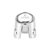 Tapón de Acero Inoxidable para Champagne, Tapón para Vino Espumoso, Tapón de Vacío para Botella de Vino de Doble Oreja y Doble Cierre, Tapón de Vacío Más Vendido
