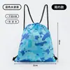 Bolsa de Armazenamento Impermeável Infantil para Separação Úmido/Seco, Esportes Aquáticos Específicos para Natação, Fitness, Roupa de Banho com Grande Bolsa de Cordão