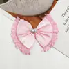 Cetim Renda Coração Pérola Laço Acessórios DIY Acessórios de Cabelo Sapatos Chapéus Bolsas Bonecas Roupas Vestuário Acessórios Decorativos