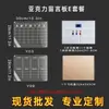 Imán Fuerte para Refrigerador Magnético Tablero Transparente de Acrílico para Notas Mensajes Tablero de Escritura Tablero para Escribir a Mano Tablero de Exhibición Paquete E