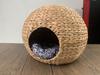 Nido para Mascotas de Verano Tejido a Mano para Gato y Perro Removible y Lavable Nido para Gato y Perro Nido para Gato Multiestilo Abierto Cama para Gato Nido para Mascotas