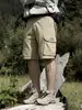 G-Stone Moda Casual de Verão para Exterior Calças Masculinas Novas Largas Versáteis Calças de Trabalho Verão Algodão Puro