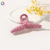 Novo Presilha de Tubarão Grande de 13cm Coreana Ins High-End Acessório de Cabelo Fosco Cor Doce Acessórios de Cabelo Atacado