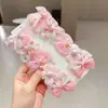 Nuevo Set de Pinzas para el Cabello de Niña Dulce Dibujo Animado Lindo Pinza para Flequillo Pinza Lateral Pasador de Moño Accesorios para el Cabello