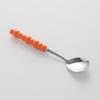 Juego de cubiertos de acero inoxidable estilo nórdico, tenedor y cuchillo creativos con mango de perla, cuchara sopera, cuchillo y tenedor para bistec de alto valor de color, venta al por mayor
