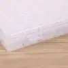 Caja de almacenamiento para uñas caja para taladro caja de plástico vacía se puede abrir individual 28 compartimentos caja transparente para joyas caja de almacenamiento caja de herramientas para uñas