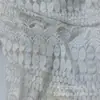 Outono e Inverno Pelúcia Chenille Renda Grossa Tecido para Rosto Fio de Pena Jacquard Borboleta Renda Tecido em Estoque Fabricante
