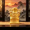 Bacia do Tesouro do Deus da Riqueza no Atacado, Altar do Deus da Riqueza Feng Shui, Item Decorativo para Casa, Sala de Estar, Loja, Escritório, Inauguração de Casa e Atração de Riqueza