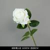 Flores Artificiales Blancas con Acabado de Alta Gama, Materiales Florales Realistas, Flores de Seda para Bodas al Aire Libre, Decoraciones de Bienvenida, Arreglos Florales, Flores Falsas, Materiales para Manualidades