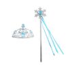 Accesorios para vestido de reina de hielo de Halloween COS, vestido de princesa Elsa de Frozen, accesorios para festivales