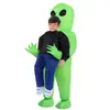 Fantasias para Atividade de Jardim de Infância Ciclismo Dinossauro Cosplay Fantasia Inflável de Dinossauro Infantil Fantasia de Boneco Cartoon