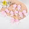 Lazo de Cola de Golondrina de Doble Capa en Stock para Ropa, Juguetes, Regalos, Accesorios para el Cabello DIY Hechos a Mano, Accesorios de Lazo de Cinta de Poliéster