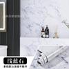 Adesivos de Cozinha à Prova de Óleo Personalizados para Bancada de Fogão, Resistentes a Altas Temperaturas, Impermeáveis, Adesivos de Parede, Papel de Parede Marmorizado Espessado, Autoadesivo, Atacado