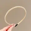 Faixa de cabeça simples estilo Hong Kong vintage para crianças, presilha de cabelo de luxo de alta qualidade com laço, acessório de cabelo moderno e estiloso