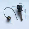 Accesorios para botes inflables: válvula de inflado, tapón de drenaje, tapa de bloqueo del remo, soporte del motor, manija, llave