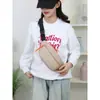 Bolsa de Cintura Esportiva Popular de Comércio Exterior para Mulheres, Bolsa Transversal de Nylon Resistente à Água com Múltiplos Compartimentos, Porta-Moedas Multifuncional, Bolsa de Peito Portátil