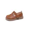 Novos Sapatos Individuais de Solado Macio para Crianças Primavera e Outono Sapatos de Princesa para Bebês Sapatos Casuais de Couro com Solado Macio para Meninas Sapatos de Couro para Meninos