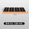 Estante Portafresas de Pared CNC con Pinzas BT40/BT50/HSK63 para Máquina Herramienta y Montaje en Pared