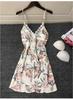 Fornecimento transfronteiriço de comércio exterior europeu e americano sexy cuecas sexy tentação suspensórios femininos floral camisola spot atacado