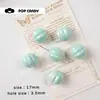 Brincos de Pérolas de Abóbora Fina Creme Colar Acessórios de Joias DIY Material Pulseira Pulseira Colar Contas Acrílicas
