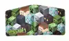 Carteira Dobrável Curta do Jogo Minecraft Steve Creeper Personalizada Criativa em Couro PU Carteira Masculina e Feminina