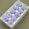 Flor mágica, flor eterna, grado B, 3-4 rosas, 10 flores secas, unicornio, regalo de San Valentín, caja, bolsa.
