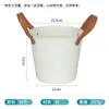 Balde de lata cor de doce, vaso para suculentas, balde de brinquedos, balde de praia, porta-pincéis de maquiagem e canetas, balde criativo para organização de mesa