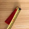 Pendente festivo de orelha pendurado direto da fábrica para o Festival da Primavera 12CM chapéu de ouro da sorte pingente de borla lanterna nó chinês acessórios de pingente