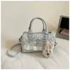 Bolsa de Mão Feminina Fashion Estilo Coreano 2026 Nova com Acabamento em Renda Mochila Estilosa de Alto Valor para Mulheres
