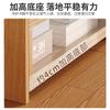 Librero de Madera Maciza de Combinación Libre Gabinete de Almacenamiento Modular Almacenamiento de Pared Integrado Gabinete Bajo Estante de Exhibición de Piso