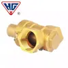 Shanghai Hugong Válvula Reductora de Presión de Latón Y13X-16T Rosca Interna de Agua del Grifo Válvula Reductora y Estabilizadora de Presión Proporcional Alta Presión