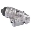 Adequado para Mercedes-Benz Filtro de Óleo de Alumínio 2701800810 Resfriador de Óleo 2701800610 270180050