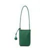Bolsa de Mujer Más Vendida, Bolso Cruzado Versátil de Gama Alta para el Trabajo, Billetera para Monedas, Bolso para Teléfono Móvil, Bolso Pequeño, Bolso Vertical de Cuero para Teléfono Móvil