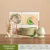 Conjunto de Chá Matcha Tigela de Matcha Coador de Chá Batedor de Chá Conjunto de Sete Peças Mais Vendido na Amazon Dropshipping