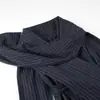 Moda Femenina Transfronteriza Europea y Americana Nueva Invierno 2025 Chaqueta Cortavientos de Longitud Media con Bufanda W091 2951