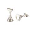 Soporte para uñas con placa de manicura de metal de estilo japonés, soporte de ajedrez de aleación, soporte de exhibición para práctica de uñas, base con imán de succión fuerte