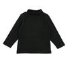 Conjunto de roupa íntima térmica infantil de outono e inverno, roupas e calças de outono para bebês, gola média-alta, camisa de base com camisa quente e espessa para meninos e meninas