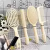 Cepillo de Cojín de Aire Esponjoso Set de Peines para Cabello Largo Combinación Bolsa de Aire Peine para Cabello Lacio Dormitorio de Estudiantes Femenino Hogar Peine de Masaje para Cabello Rizado