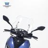 Muscle car Lobo adequado para 22/23 Suzuki UY125T-A para-brisa para-brisa para-brisa dianteiro ajustável modificação
