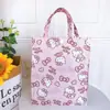 Nueva Bolsa de Almuerzo Portátil con Botón Impermeable de Dibujos Animados con Múltiples Figuras, Bolsa para Taza/Termo, Bolsa para Paraguas, Bolsa de Almacenamiento Universal para Exteriores