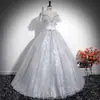 Vestido de Noche para Actuación Vocal Femenina, Atuendo para Solo de Ópera, Ceremonia de Adultos, Reunión Anual, Actuación de Piano, Presentador, Vestido Tutú