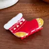 Nuevo Clip Navideño Copo de Nieve Árbol de Navidad Papá Noel Accesorios para el Cabello Brillo Fino Atmósfera Festiva Pinza para el Cabello de Niña